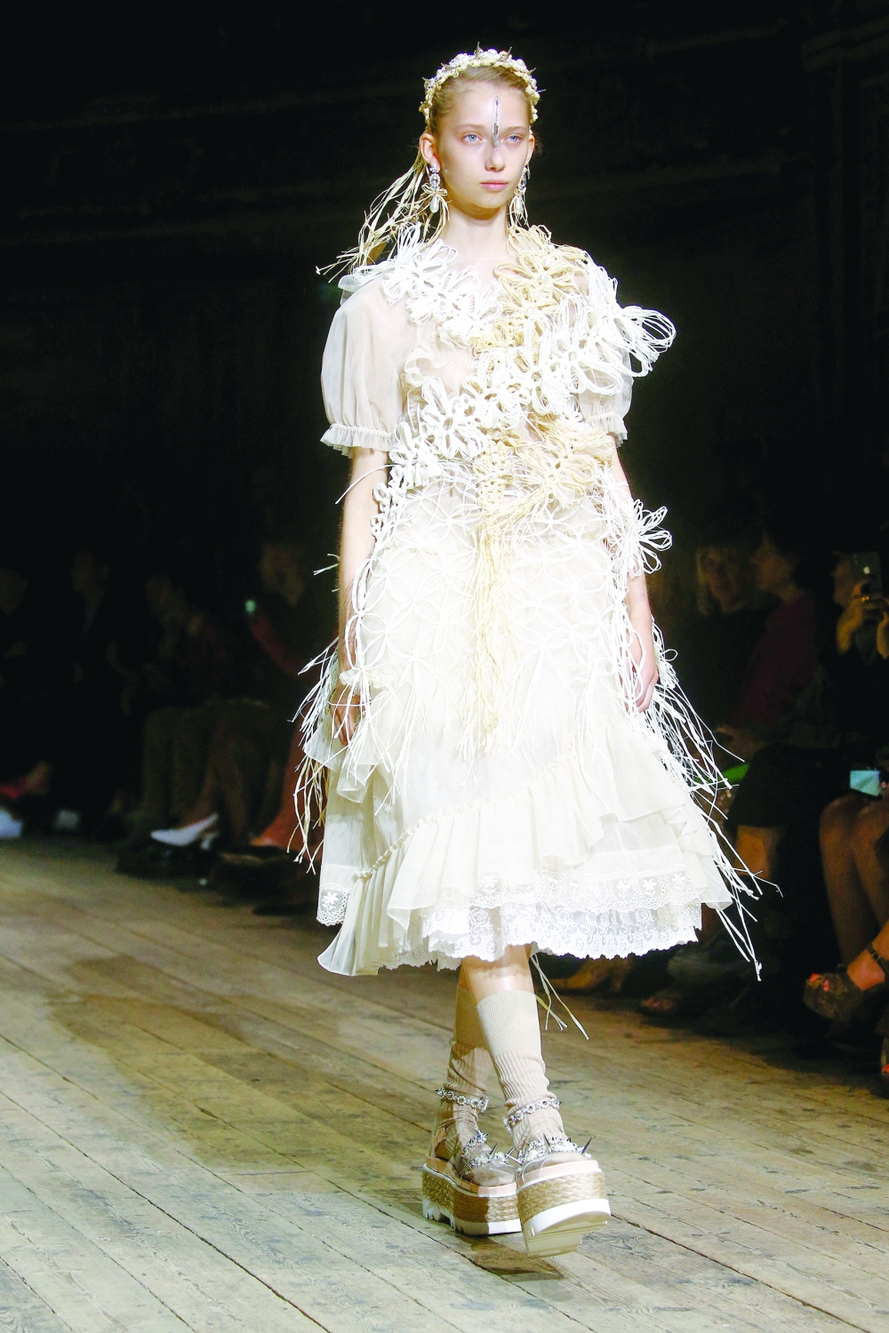 Catwalks and parties: London Fashion Week marks 40 years