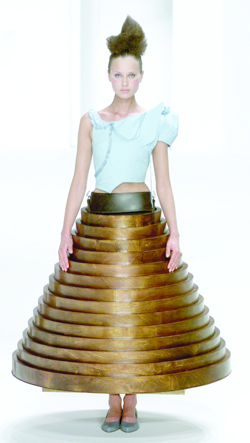 Catwalks and parties: London Fashion Week marks 40 years