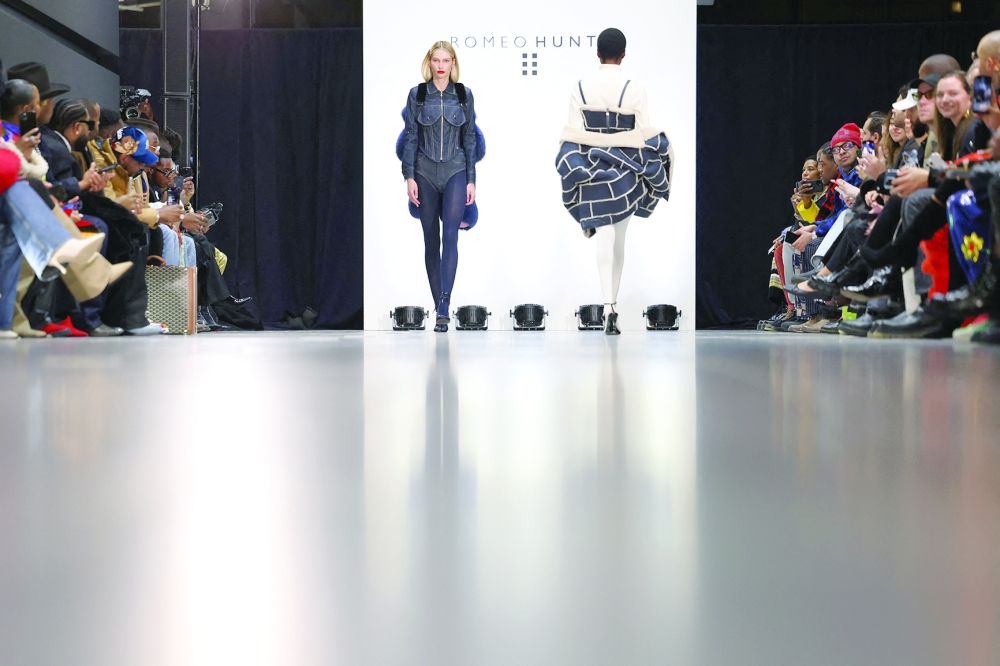 Catwalks and parties: London Fashion Week marks 40 years