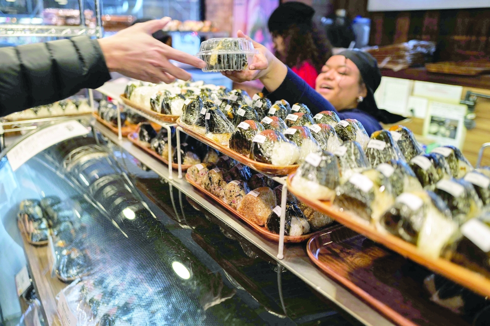 Japan's humble 'onigiri' rice balls get image upgrade