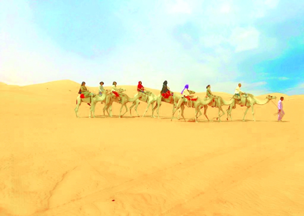 Exploring Oman deserts has become more accessible today