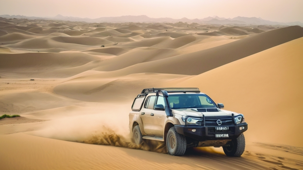 Exploring Oman deserts has become more accessible today