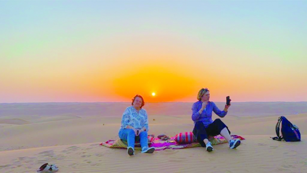 Exploring Oman deserts has become more accessible today