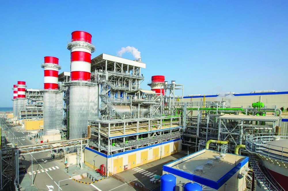 Oman's total electricity and water production increases