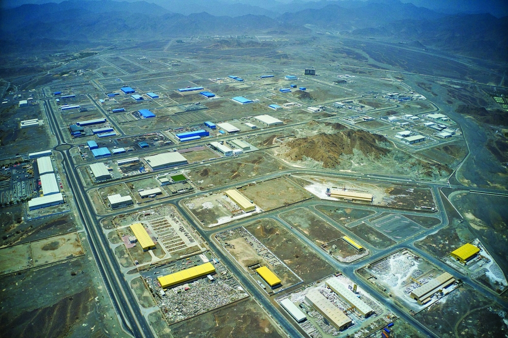 Samayil Industrial City: Promising investment opportunities.