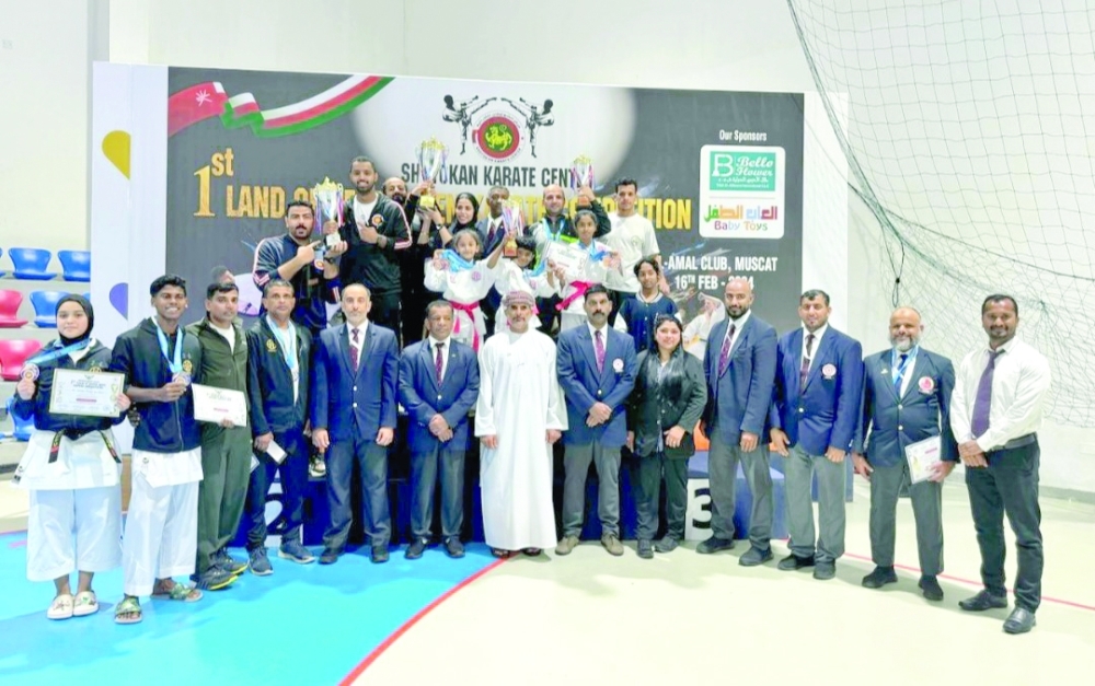 Open Karate Championship conclude in Muscat