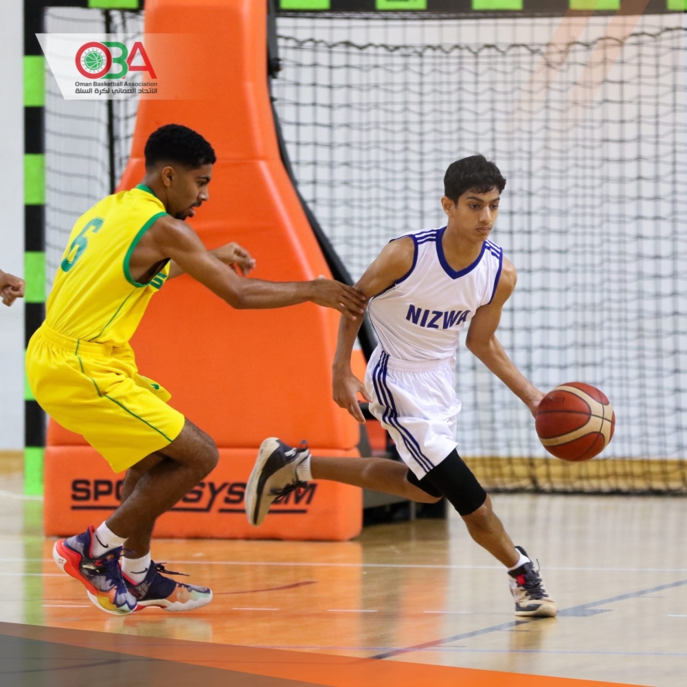 Seeb and Salalah Clubs register wins in Youth Basketball League