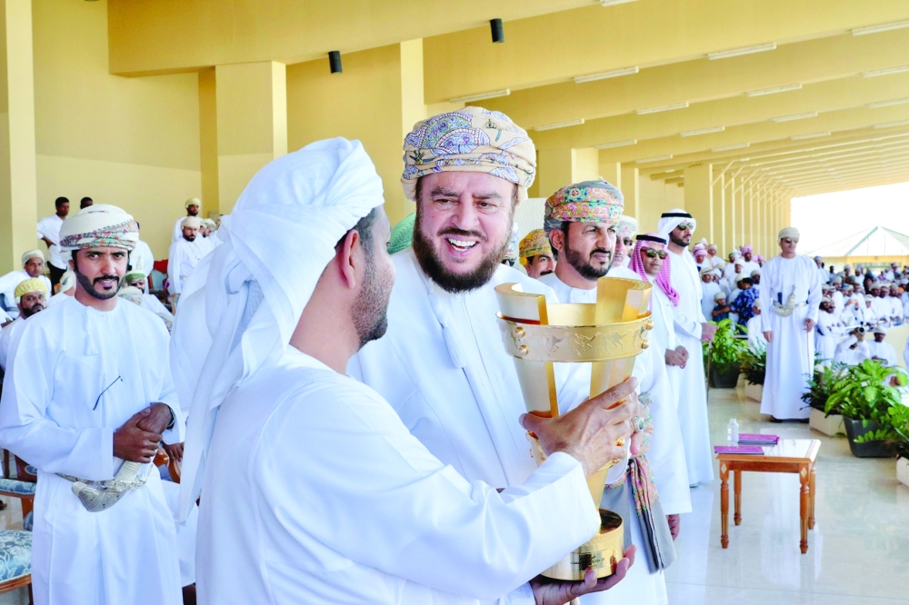 UAE camels grab Al Bashayer Swords