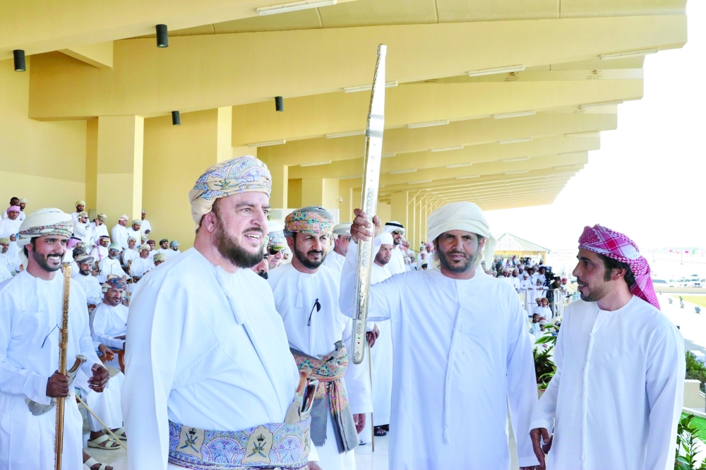UAE camels grab Al Bashayer Swords