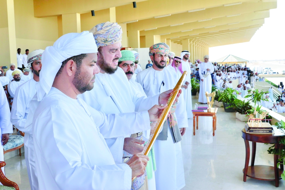 UAE camels grab Al Bashayer Swords