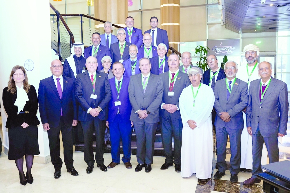 Oman participates in Arab health meet