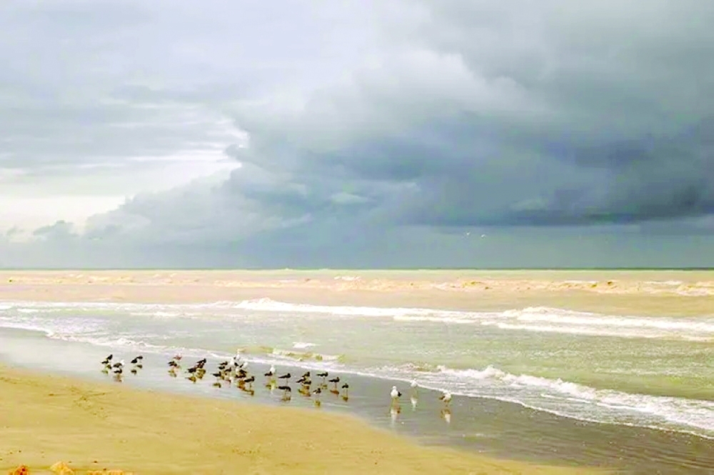 Oman Met urged sea goers to check the sea conditions before marine activities.
