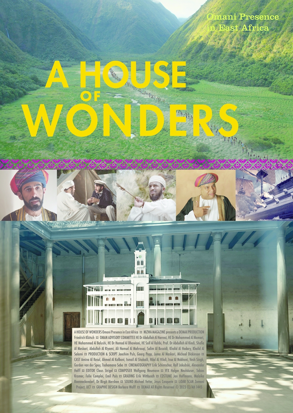 Three-part documentary 'A House of Wonders' premiers today