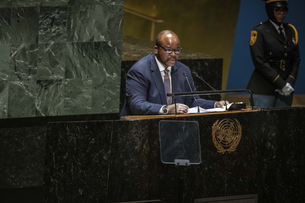 King Mswati III of Eswatini