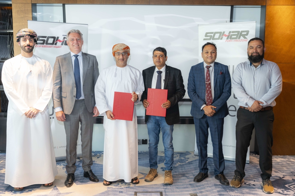 Ensuring compliance with environmental standards, this project is set to enhance the recycling industry in Oman.