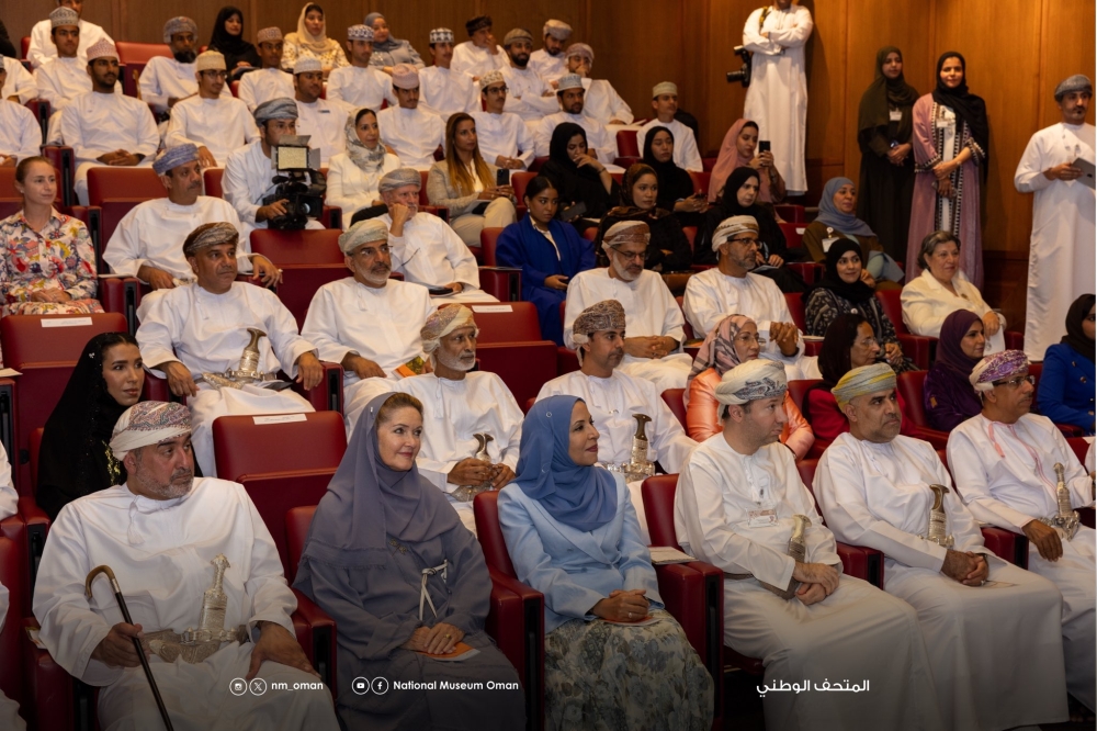 The documentary took the audience on a sentimental and impactful journey that unveils significant aspects of the beauty of Oman