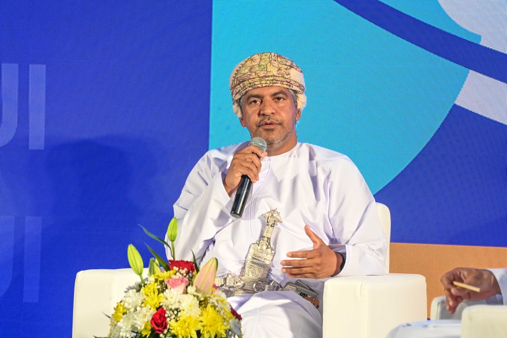 Eng Khamis bin Mohammed al Shammakhi, Undersecretary of the Ministry of Transport, Communications and Information Technology 