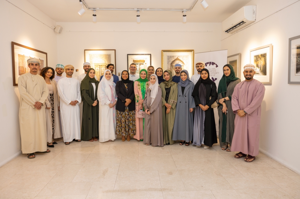 The session featured entrepreneur and chairperson of ITICS at Mohsin Haidar Darwish, Lujaina Mohsin Haidar.