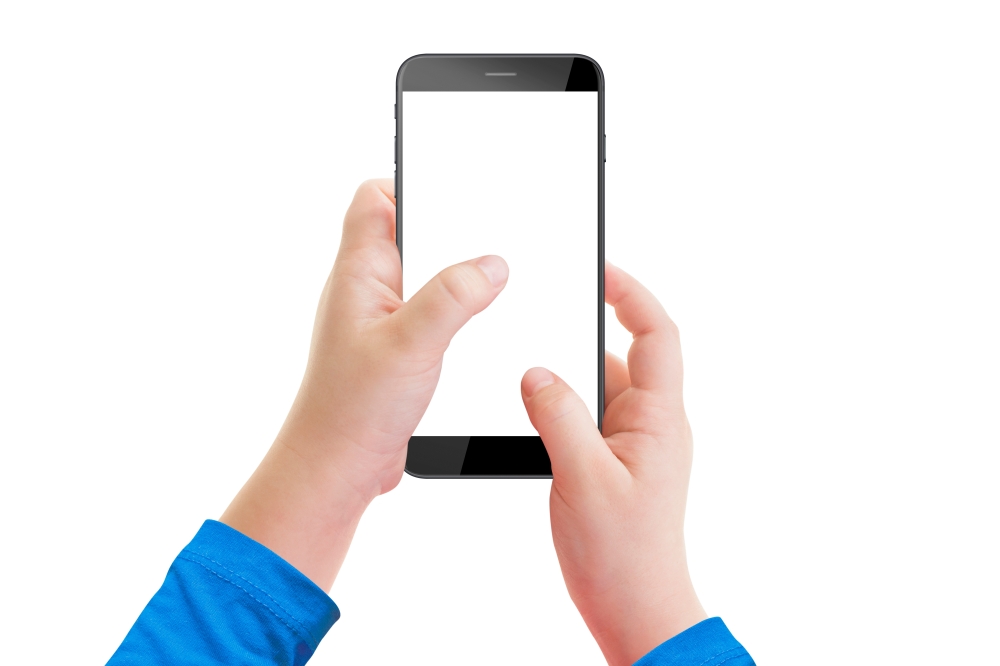 Social media use can negatively impact children by distracting them, disrupting sleep, and exposing them to bullying