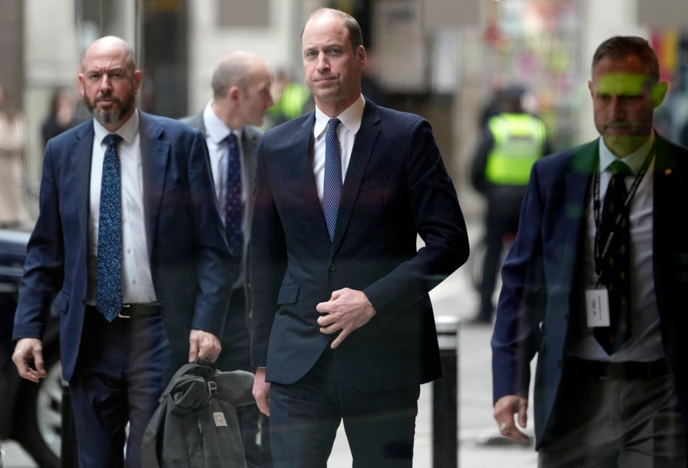 Britain's Prince William, Prince of Wales