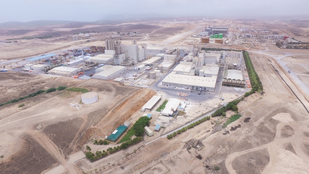 The value-added efforts and focus on non-oil revenue sources align with Oman's economic diversification strategy.