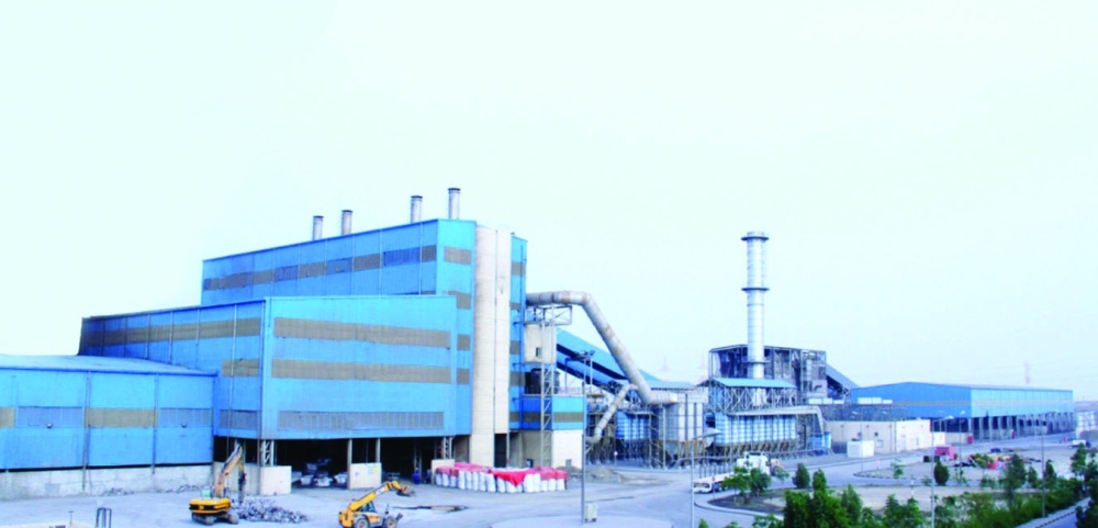 View of Oman’s first ferrochrome smelter, which was launched at SOHAR Freezone in 2013.
