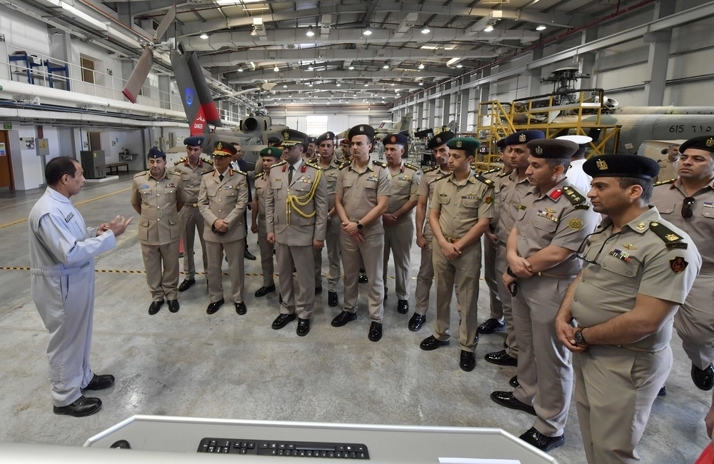 The guests were briefed on the roles and tasks carried out. - ONA