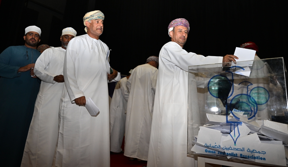As many as 378 voters cast their ballots to elect one of the three factions that contested 