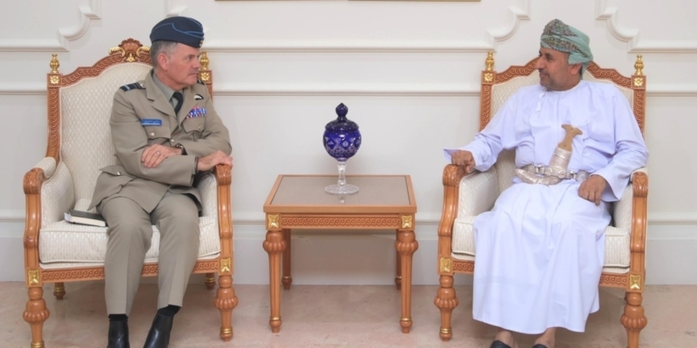 During the meeting, the two sides reviewed areas of existing military cooperation between the two countries. - ONA