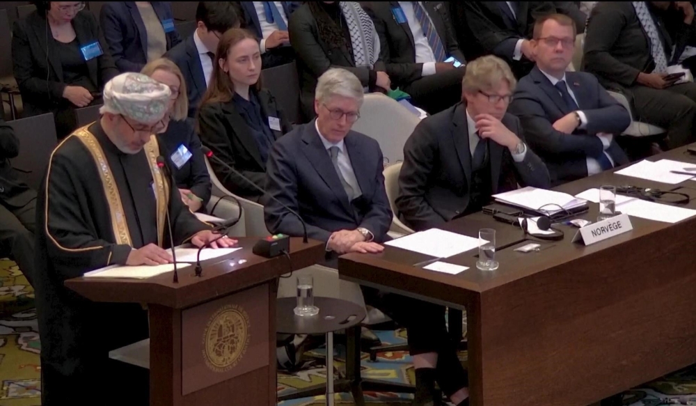 Dr. Sheikh Abdullah bin Salem al Harithi, Ambassador of the Sultanate of Oman to the Kingdom of Netherlands