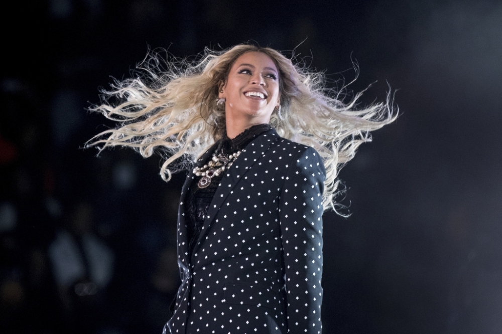 FILE - Beyonce performs at a Get Out the Vote concert for Democratic presidential candidate Hillary Clinton at the Wolstein Center in Cleveland, Ohio, Nov. 4, 2016. Beyonce teased the possibility of new music during a Verizon Super Bowl ad, and then added a cryptic Instagram video that ended with the words "act ii" and a release date of March 29, 2024. (AP Photo/Andrew Harnik, File)
Beyonce