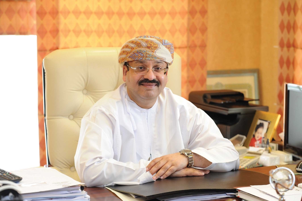 Mustafa Ahmed Salman, Board of Directors member of the Oman Chamber of Commerce and Industry.