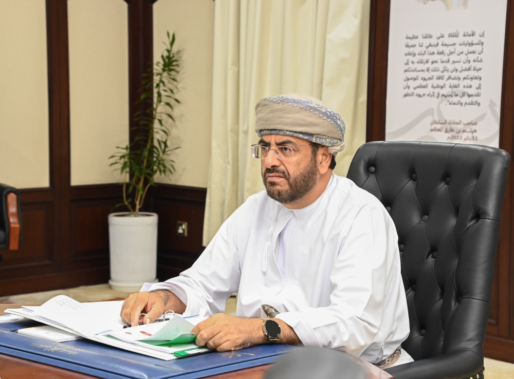 Dr Said Mohammed al Saqri, Minister of Economy