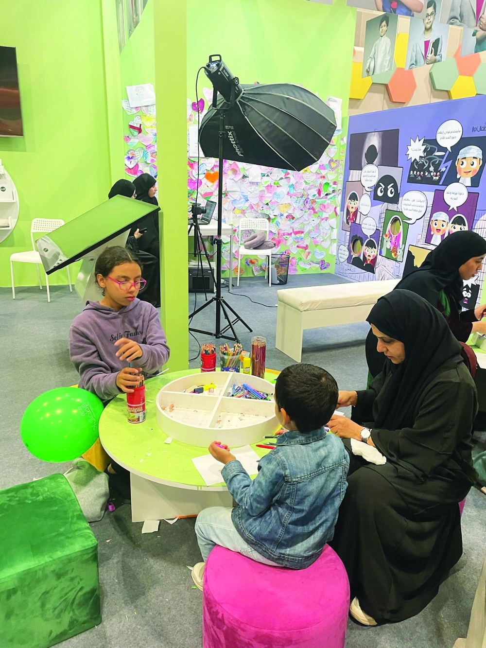 Firing up imagination