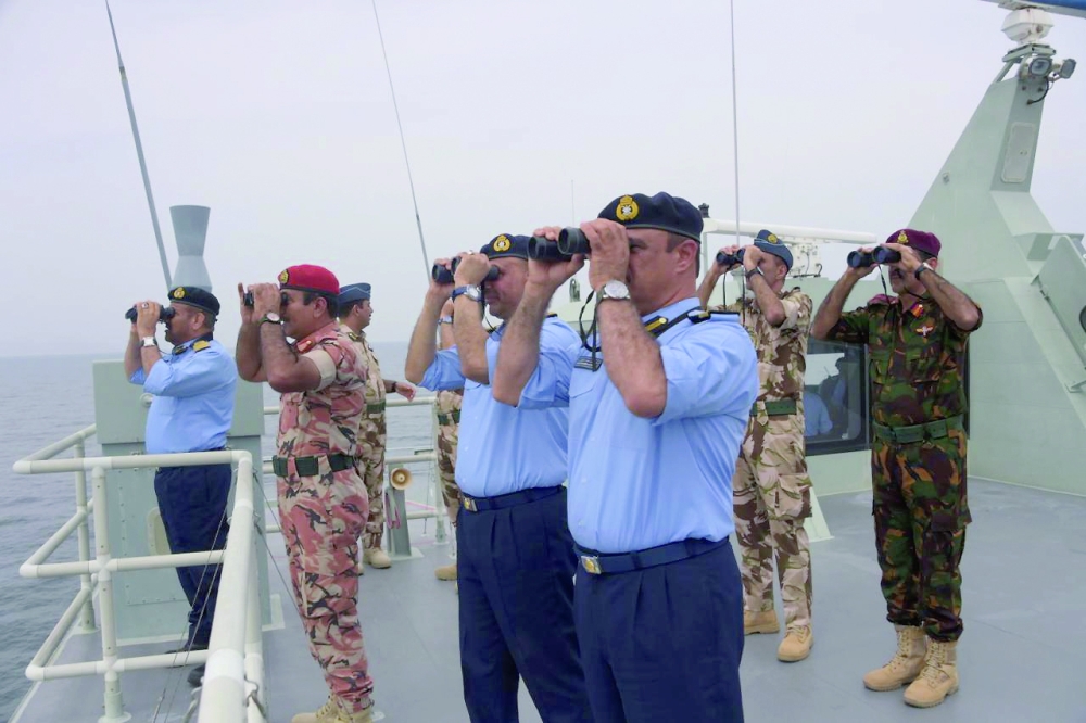 Commanders view progress of naval drill 'Sea Lion 1/2024'