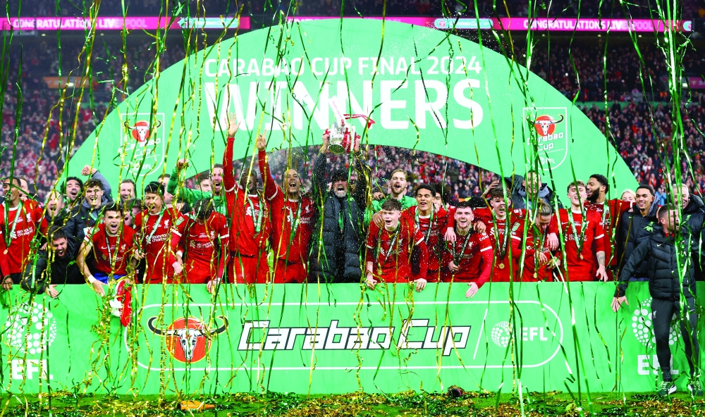 Carabao Cup - Final - Chelsea v Liverpool