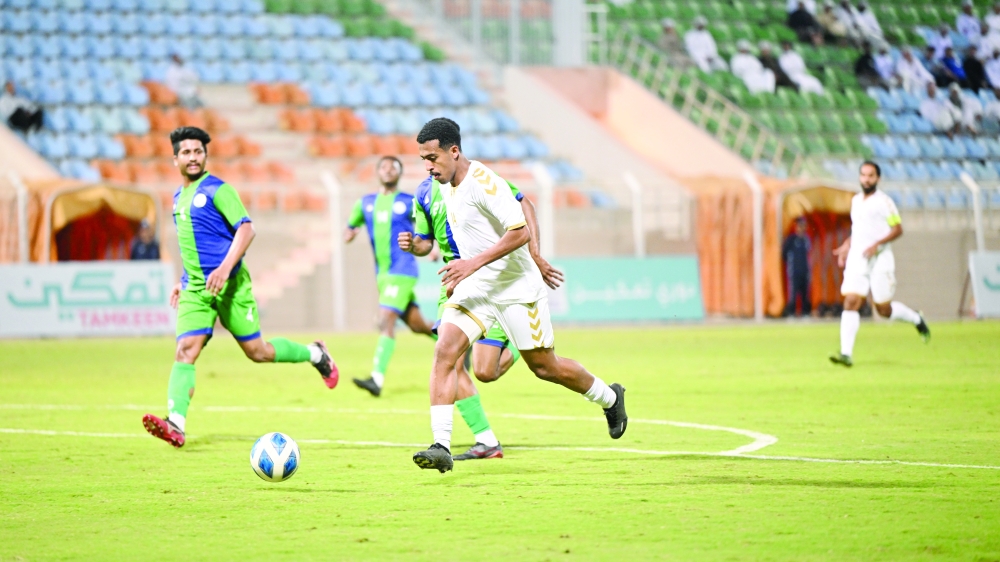 players in action during the match