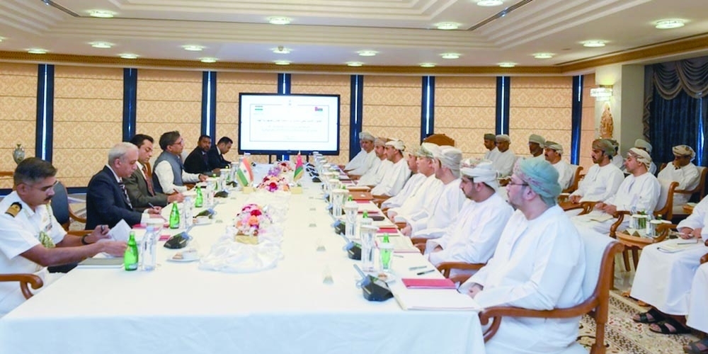 The meeting reiterated the deep-rooted relations and strategic partnership between the two countries. — ONA