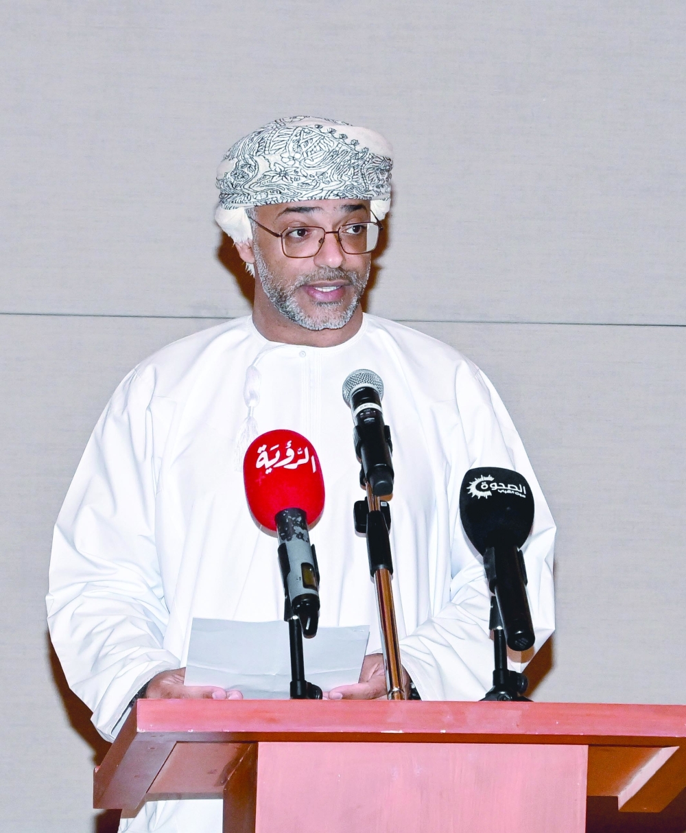 Azzan Qasim Al Busaidi, Under-Secretary of the Ministry of Heritage and Tourism