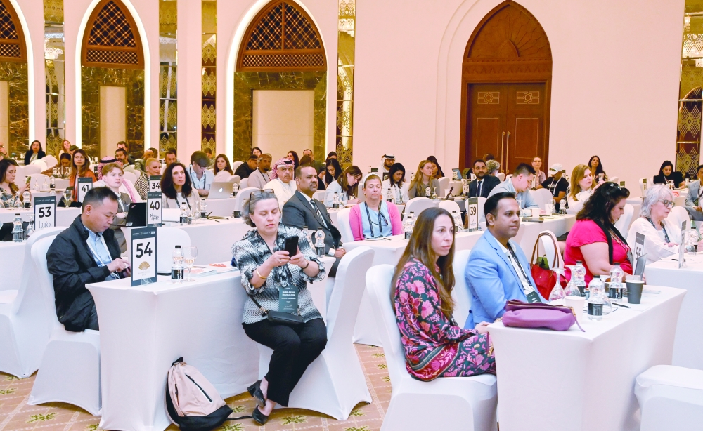 Participants at the  at the 3rd Edition of World Travel Week “Connections Luxury Middle East” which began in Muscat on Monday