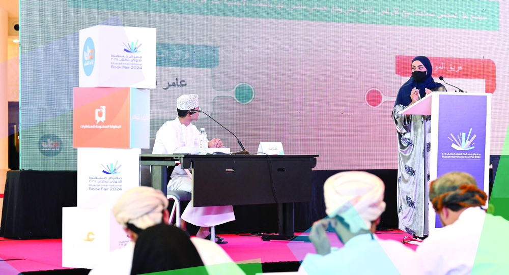 A workshop on debate at MIBF