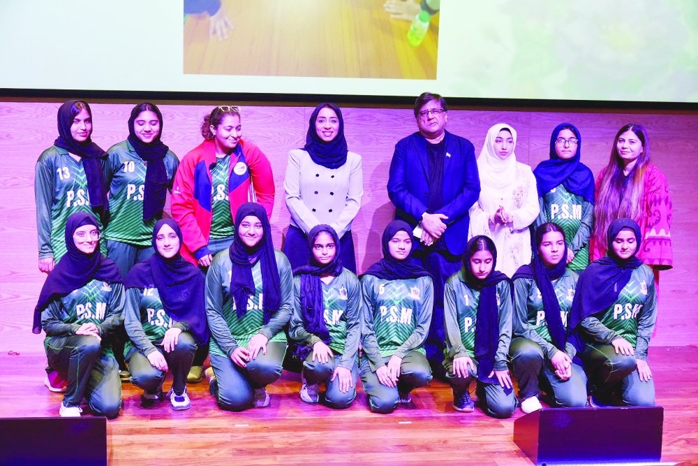 The awardees were those who are working in Oman and contributing in their own unique way