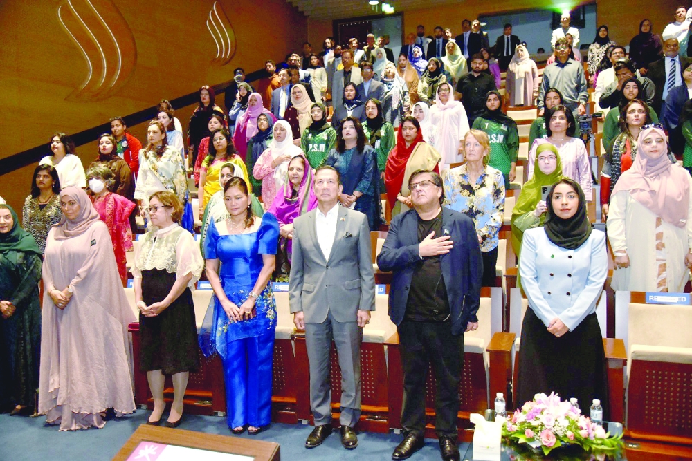 Pakistan Embassy recognises female luminaries