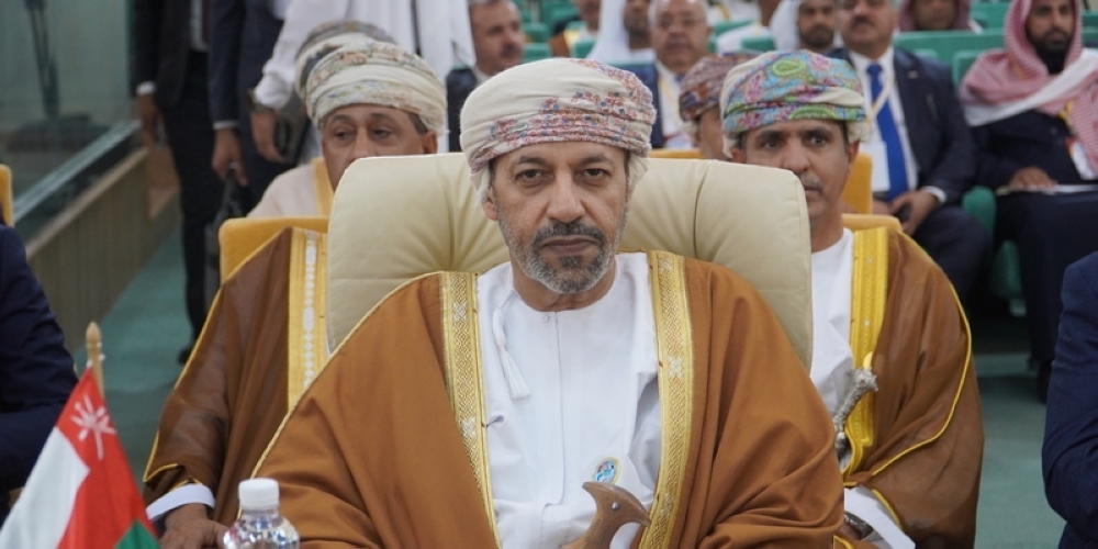Sayyid Hamoud bin Faisal al Busaidy, Minister of Interior