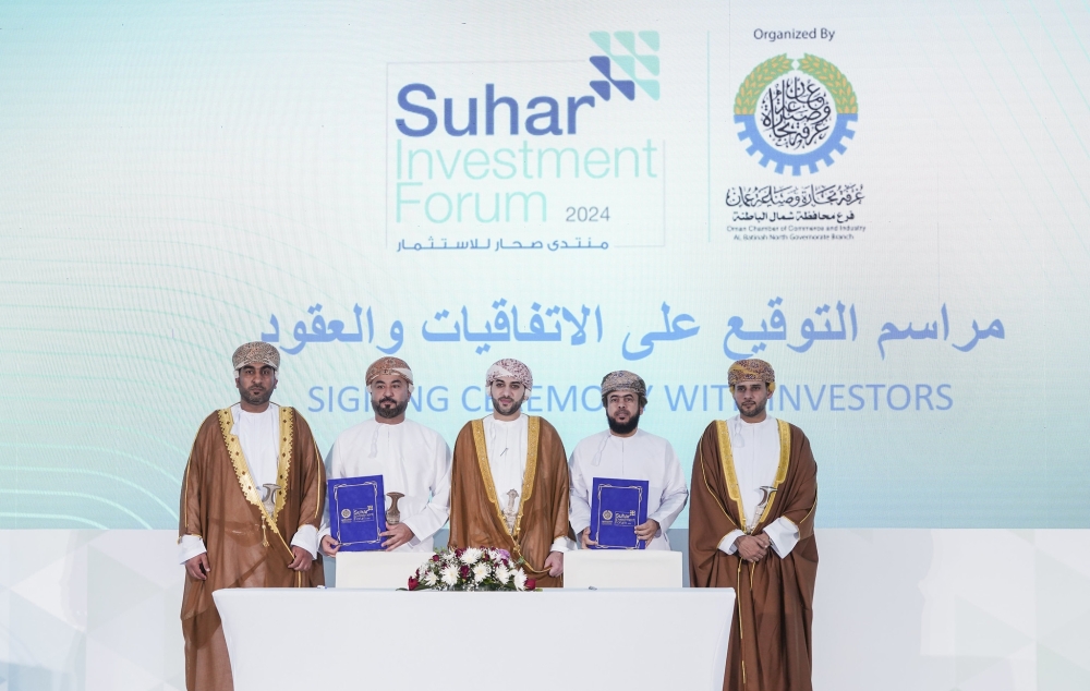 A number of project agreements were signed on the margins of the forum.