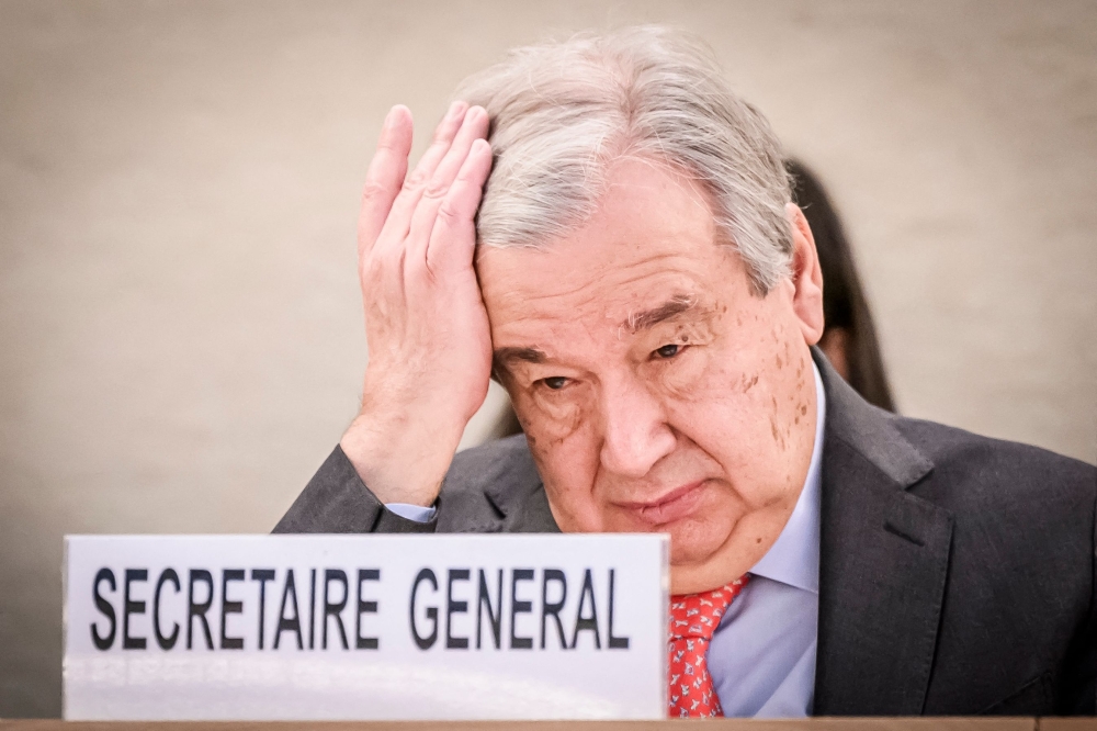Antonio Guterres