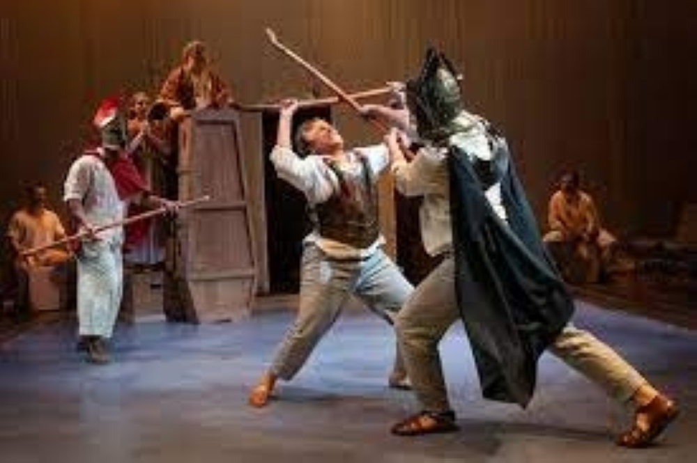 Review: In ‘Pericles,’ Taking the Cruise of a Lifetime