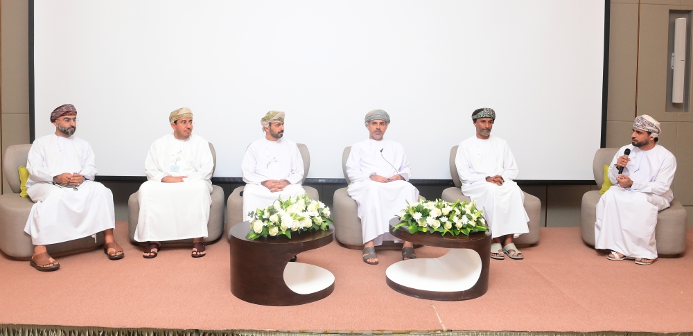 Telecommunications Regulatory Authority officials and guests are pictured during the media forum in Muscat yesterday.