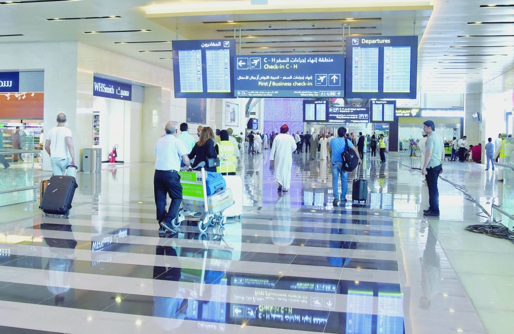 Muscat Airport handles 1.2 million passengers in 2023