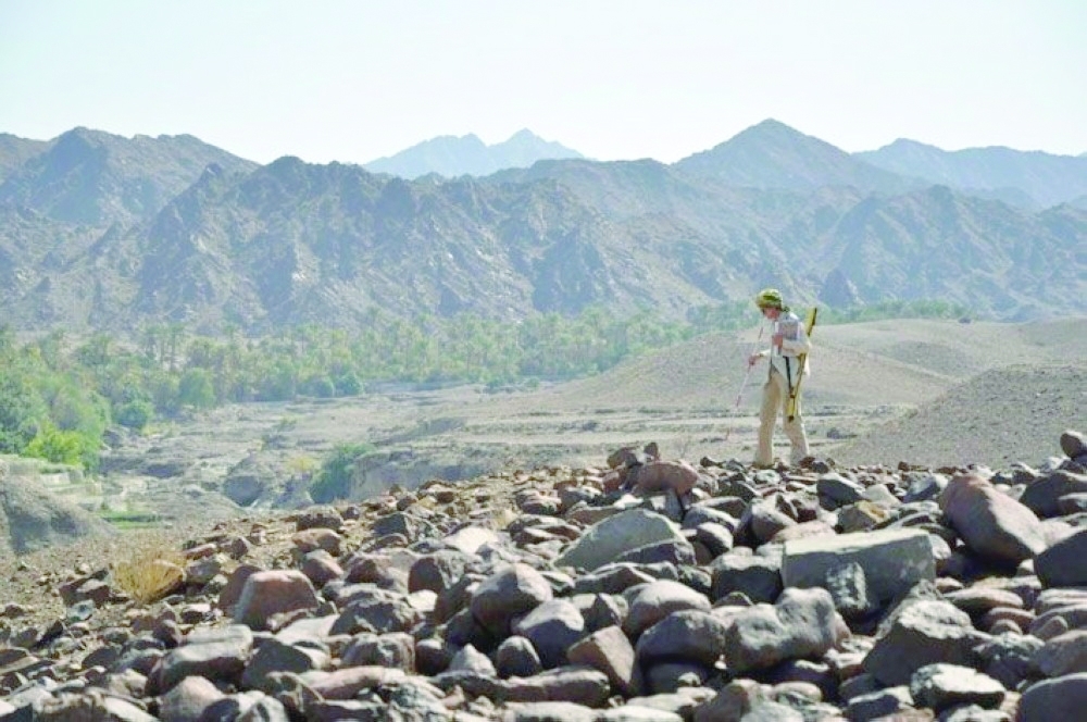 The site functioned actively with tremendous metal exports to Mesopotamia and India during the Early Bronze Age